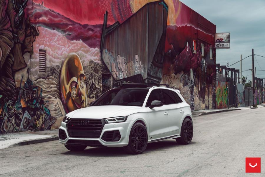  Audi SQ5 by ABT on Vossen Wheels (CV10) 2019 года  (фото 9 из 14)